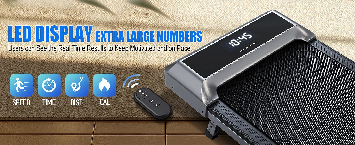 6KM/H Walking Pad for Home Office