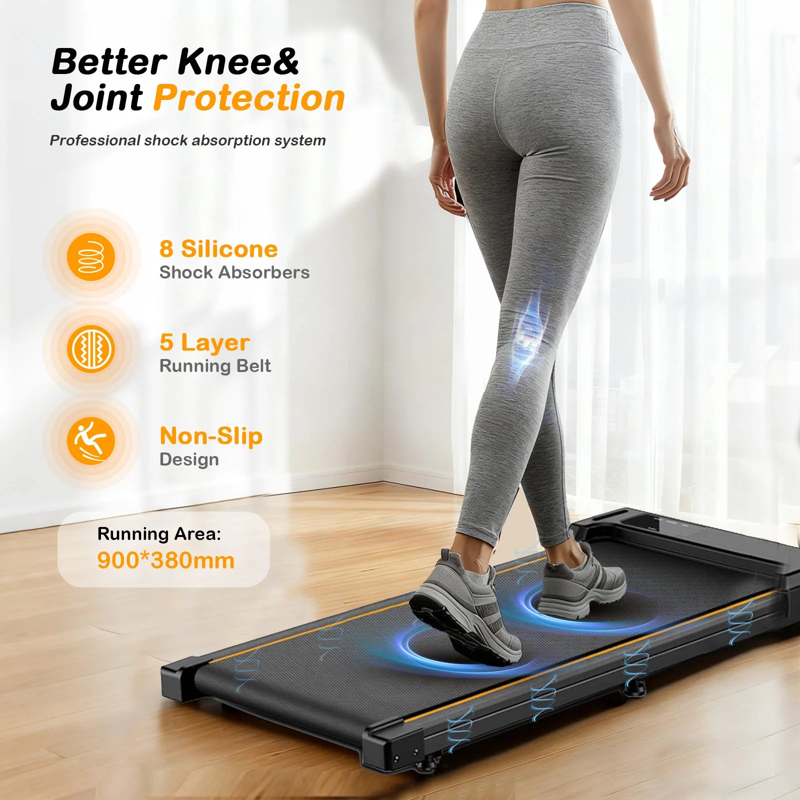 3-in-1 Home/Office Walking Pad