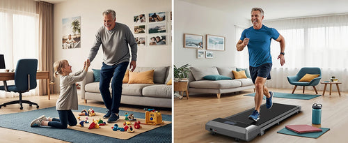 6KM/H Walking Pad for Home Office