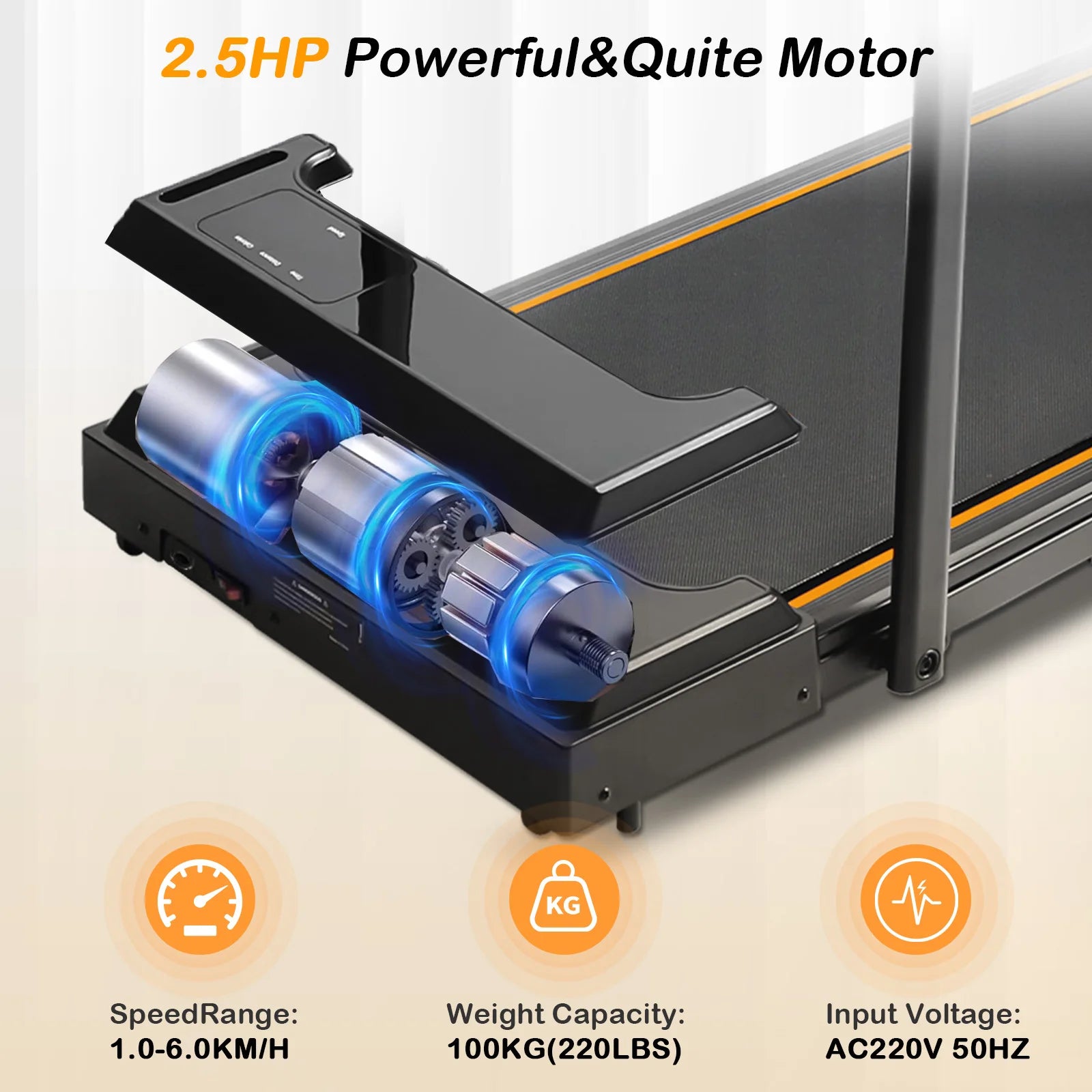 3-in-1 Home/Office Walking Pad