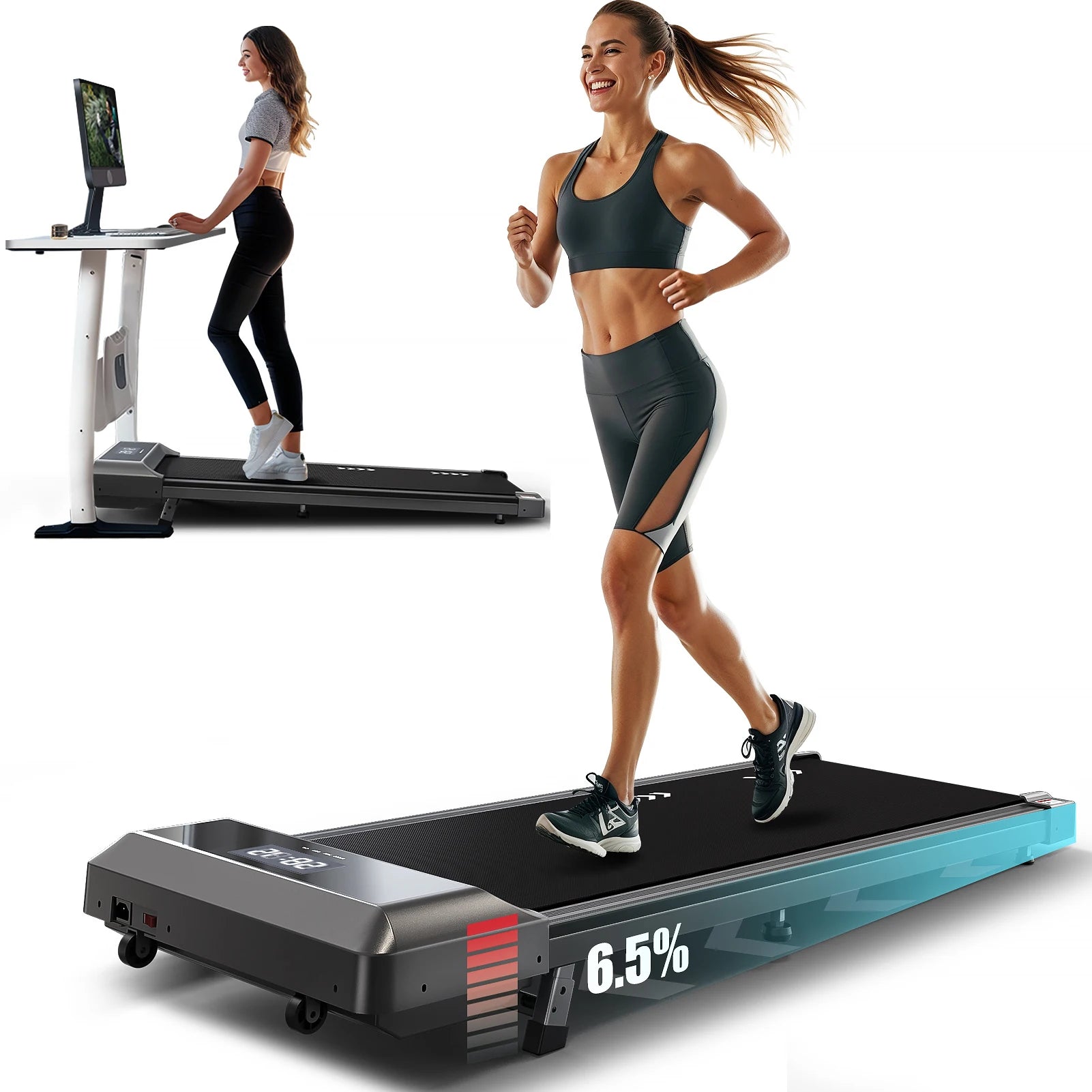 6KM/H Walking Pad for Home Office