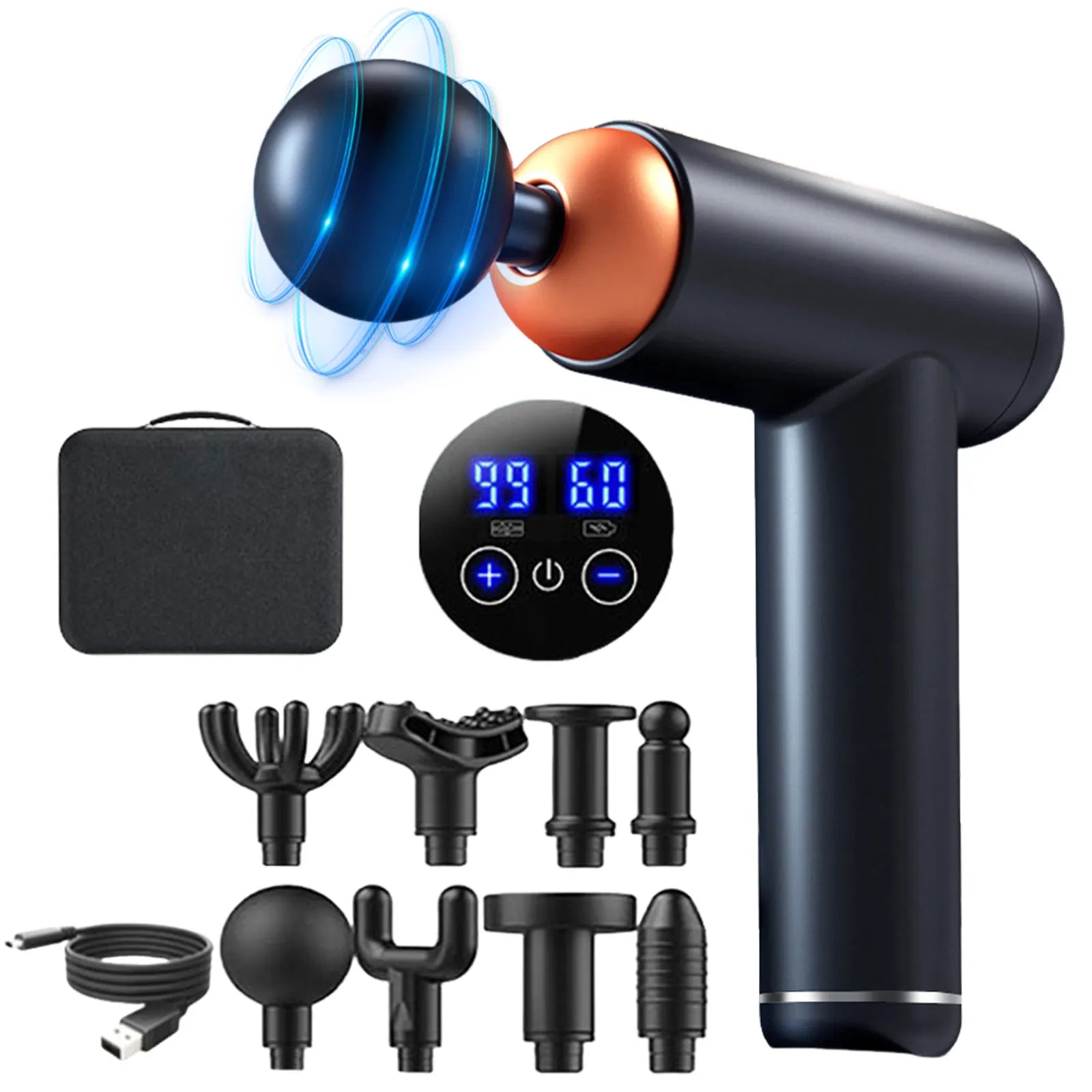 99 Level Massage Gun For Male Female