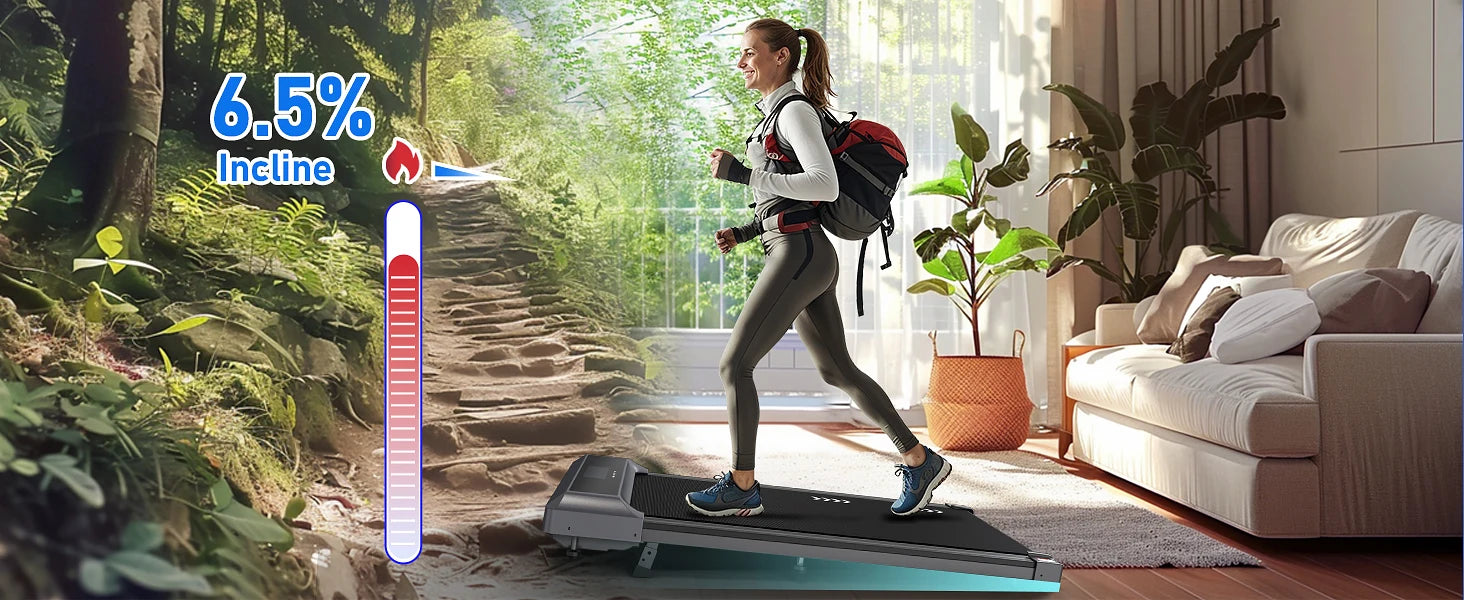 6KM/H Walking Pad for Home Office