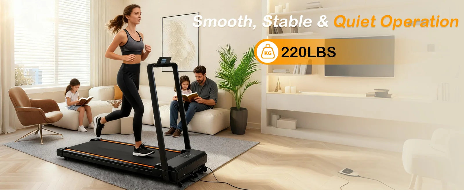 3-in-1 Home/Office Walking Pad