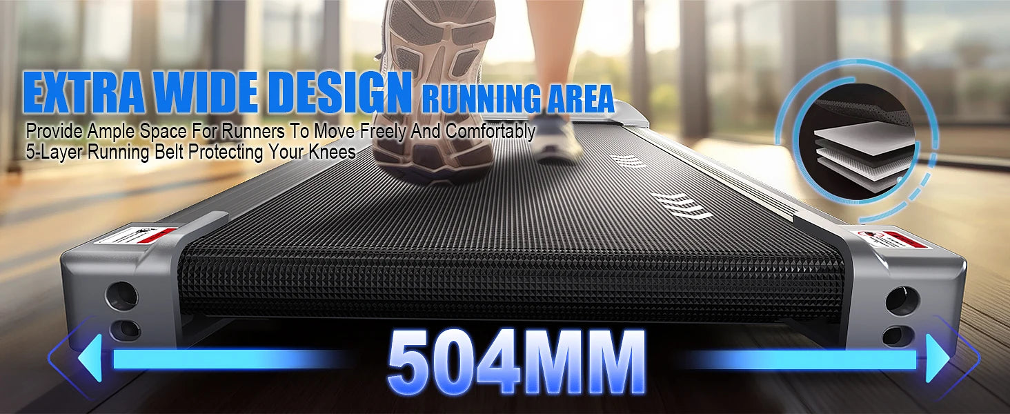6KM/H Walking Pad for Home Office