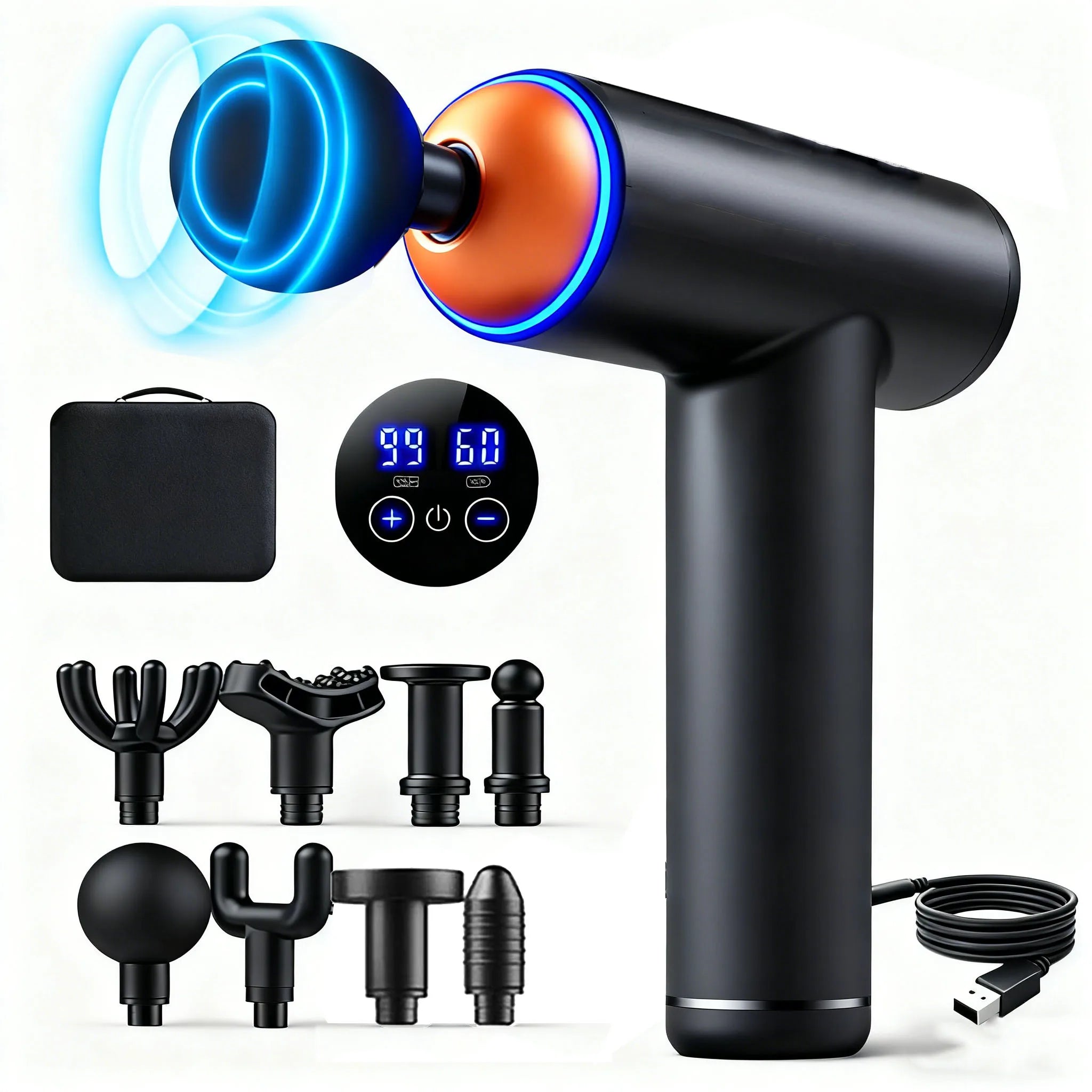 Mini 99 Levels Massage Gun