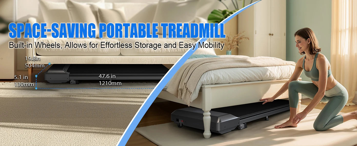 6KM/H Walking Pad for Home Office