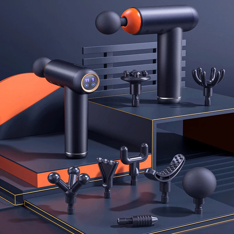 Portable 99 Gears Massage Gun Smart