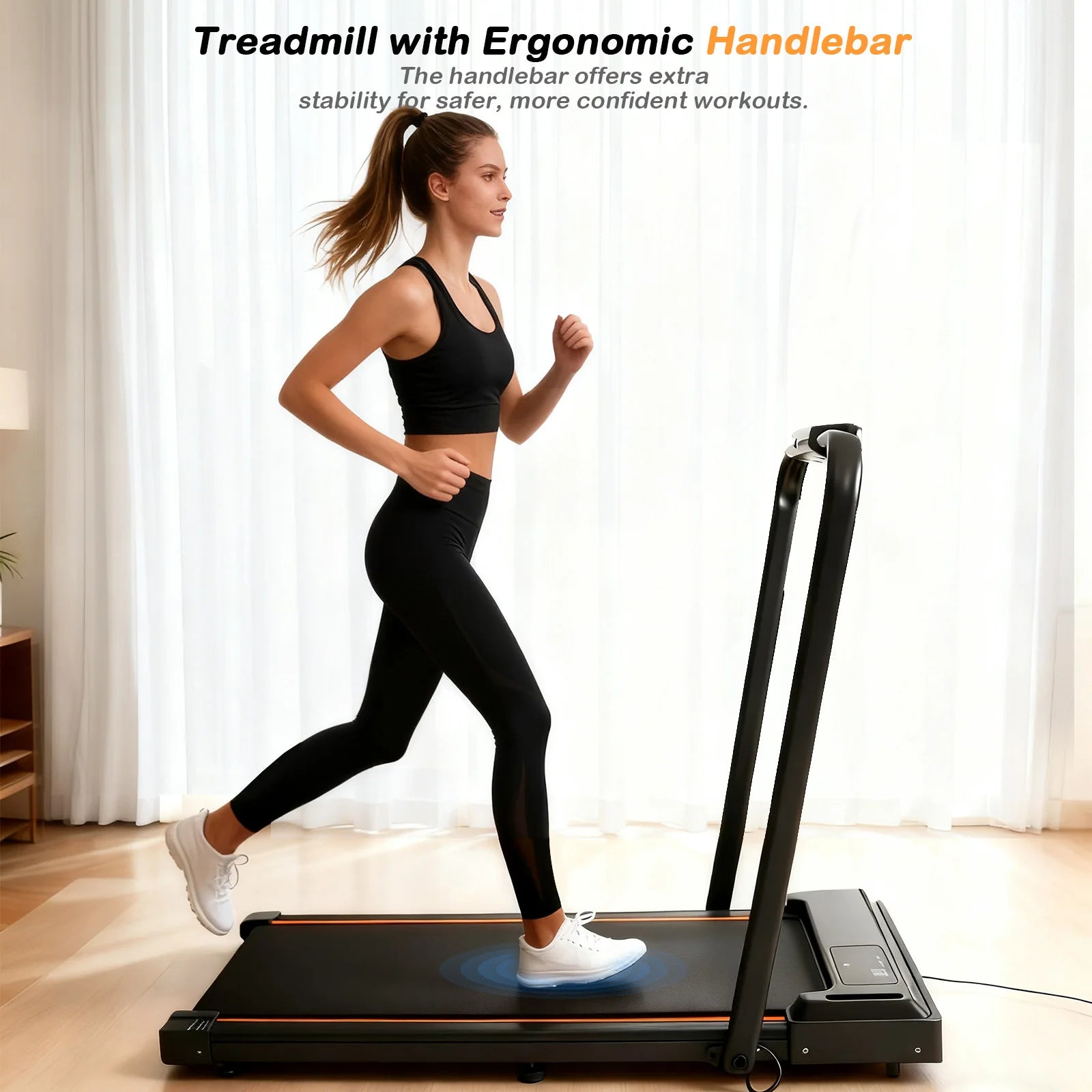 3-in-1 Home/Office Walking Pad