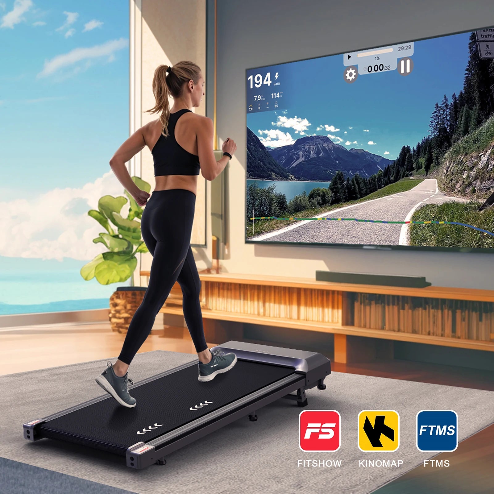 6KM/H Walking Pad for Home Office