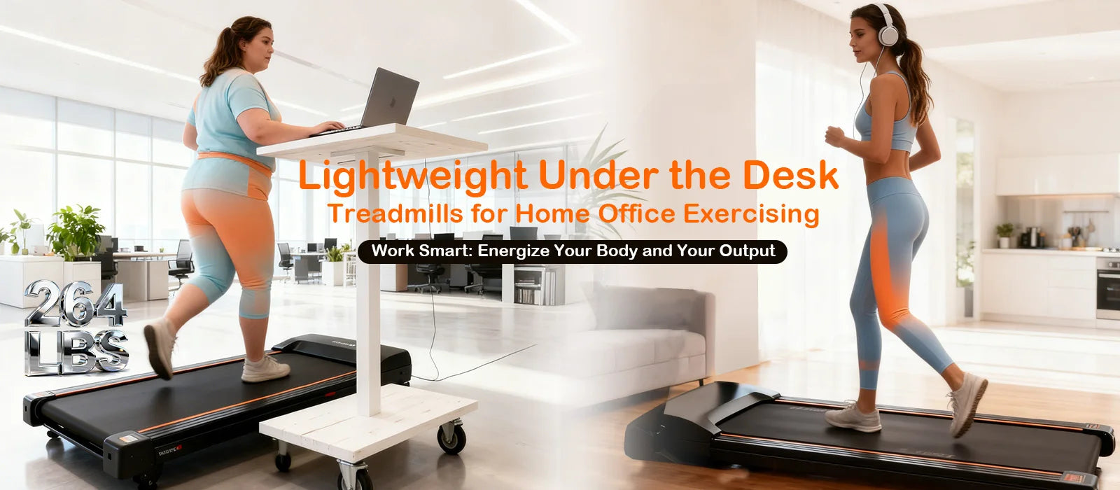 Slim Walking Pad Quiet Foldable, Non-Slip Belt