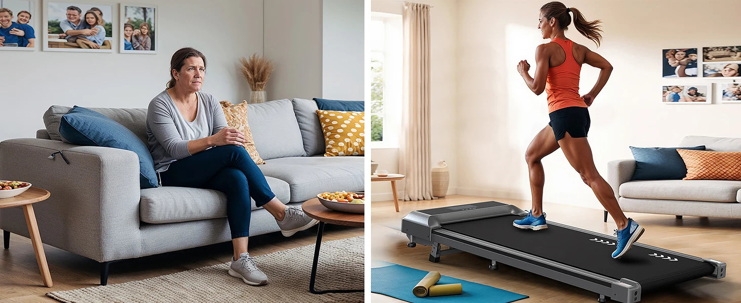 6KM/H Walking Pad for Home Office