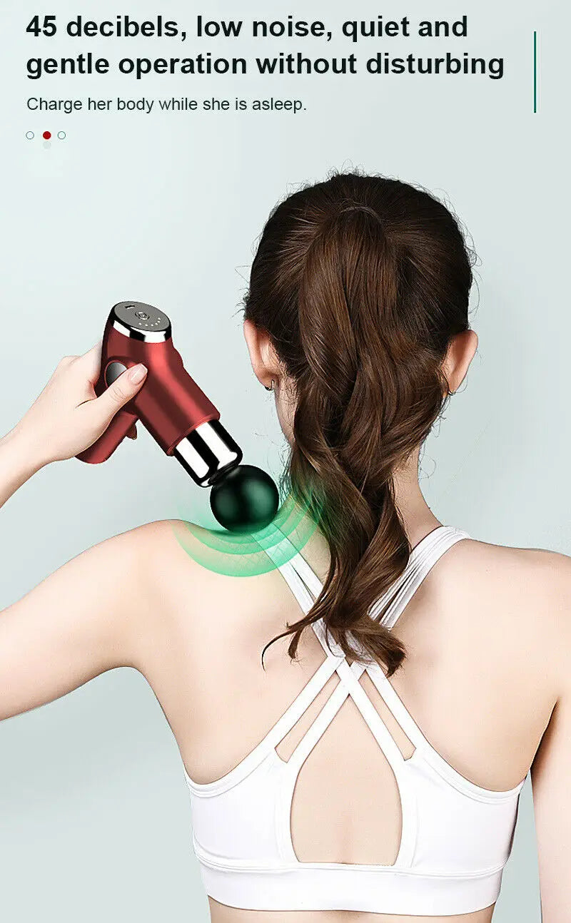 32/6 Speed Electric Massage Gun