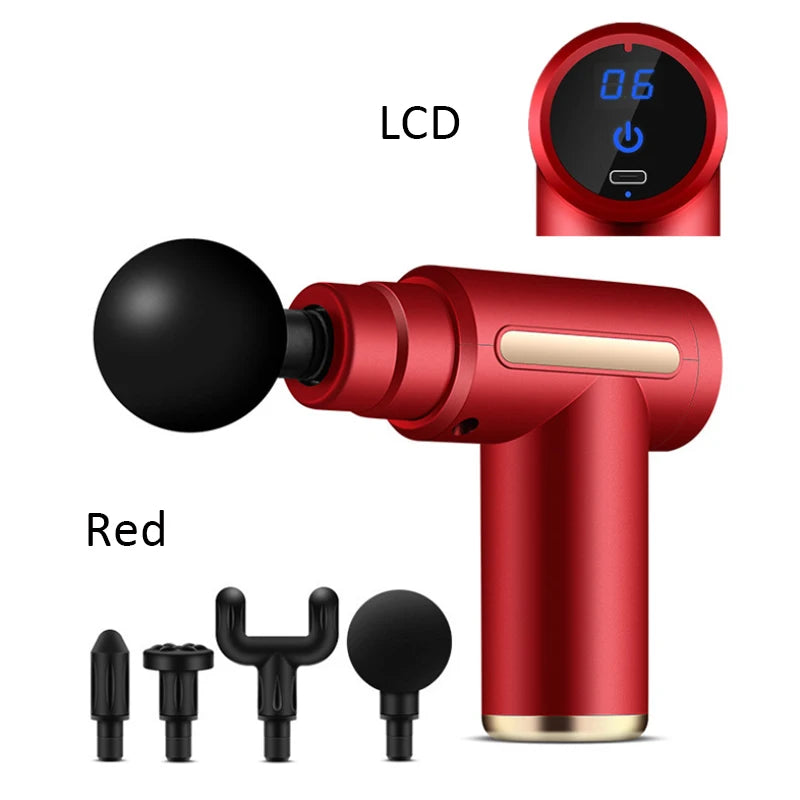 32/6 Speed Electric Massage Gun