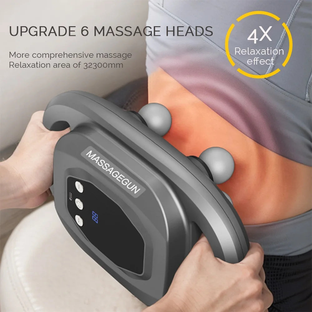 Massage Gun High-Frequency Vibration