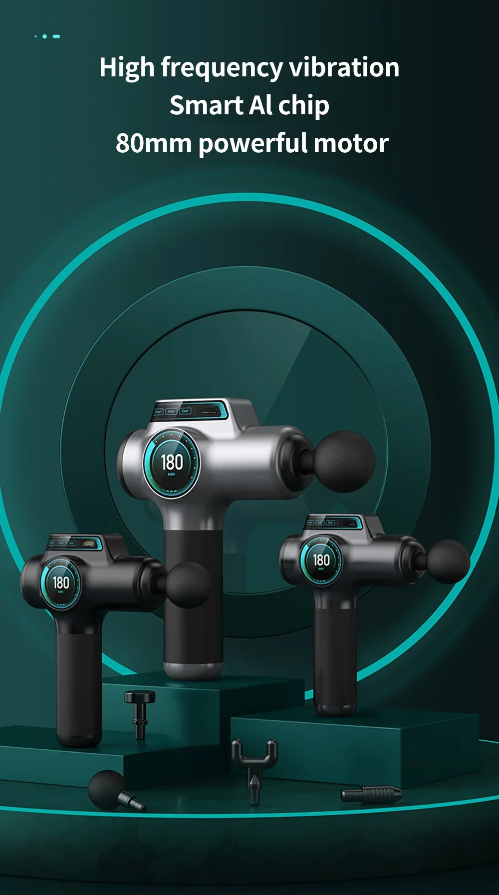 99 Speed Professional Gun Massager