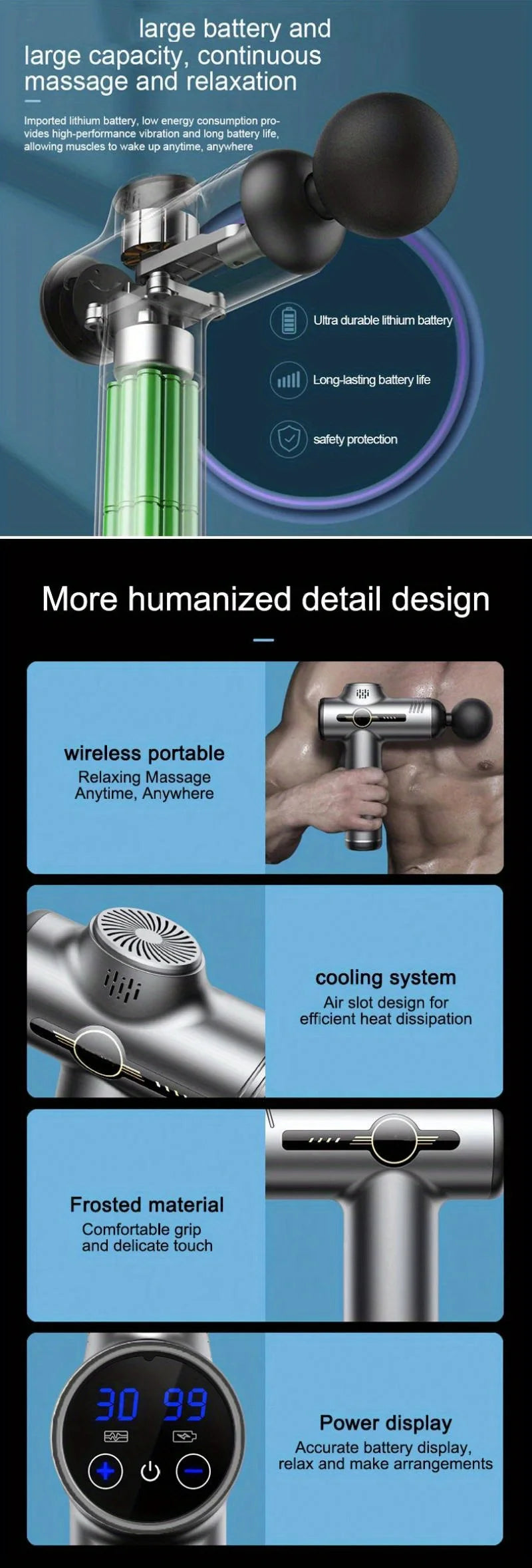99 Speed Professional Gun Massager