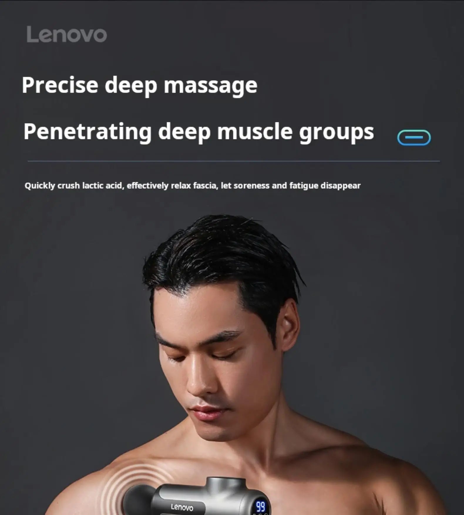 Gun Massage Fitness and Relaxation Equipment
