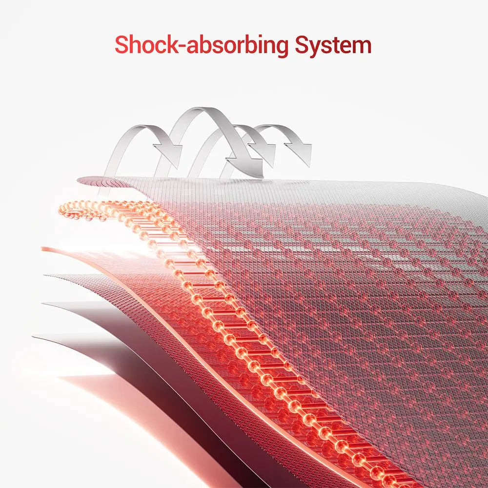 Electric walking pad 12KM/H, Foldable for home