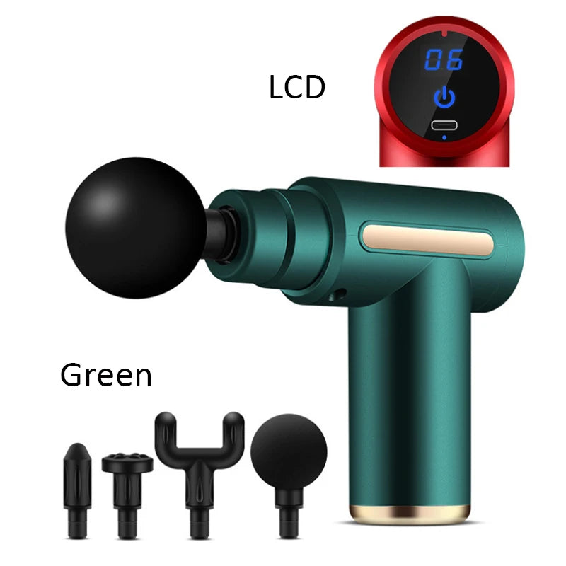 32/6 Speed Electric Massage Gun