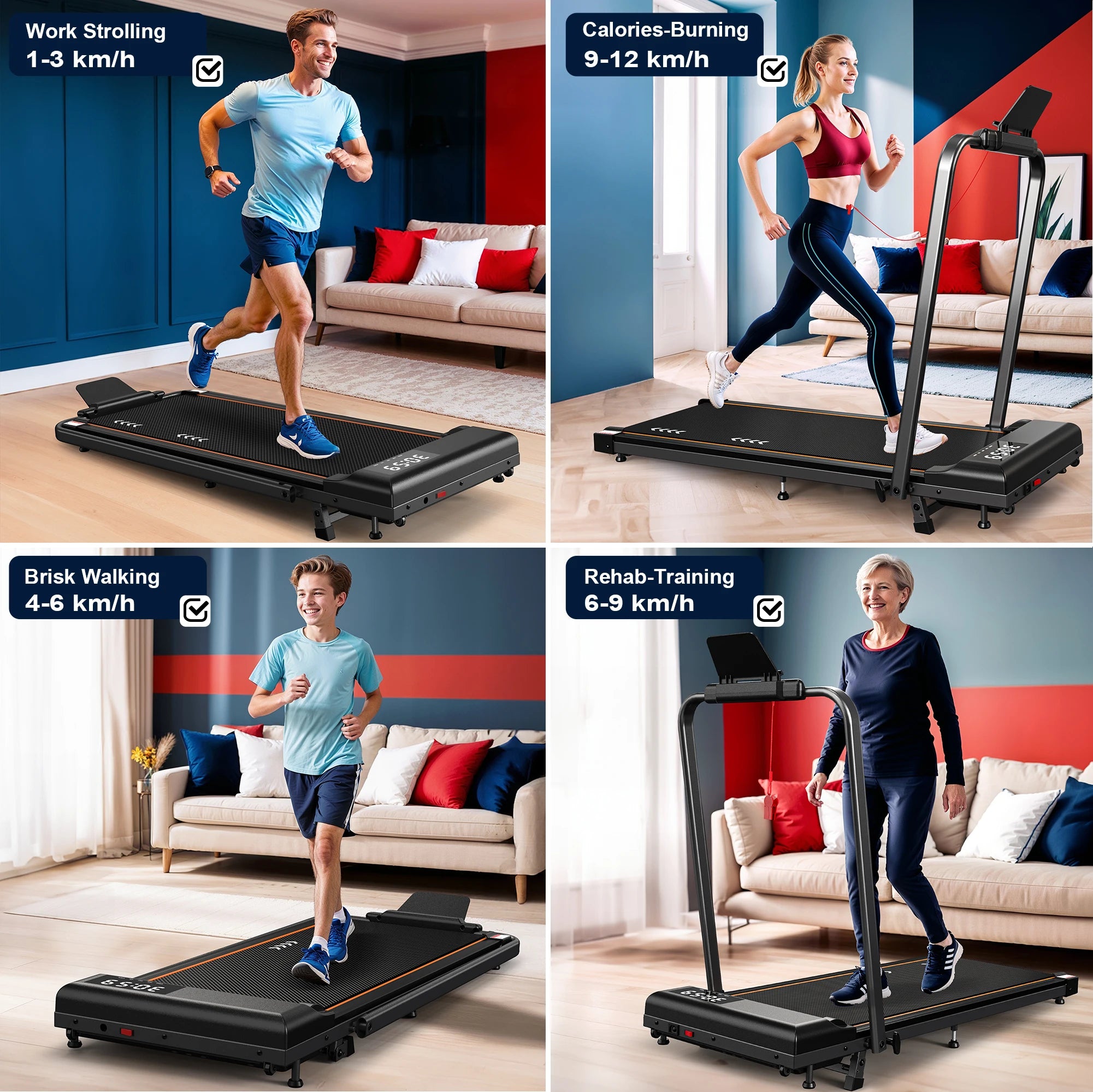 Mettlematic Home Walking Pad