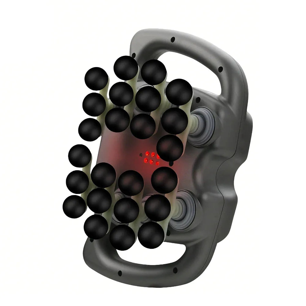 16-Heads Body Massage Gun