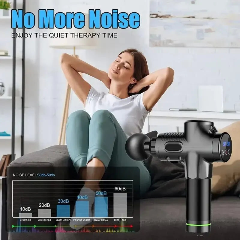 Massage Gun High-Frequency Vibration