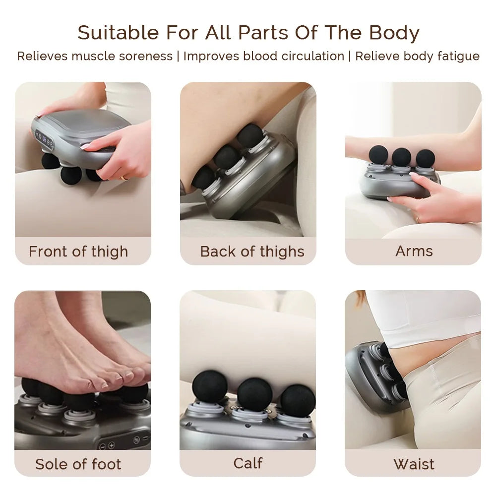 Massage Gun High-Frequency Vibration