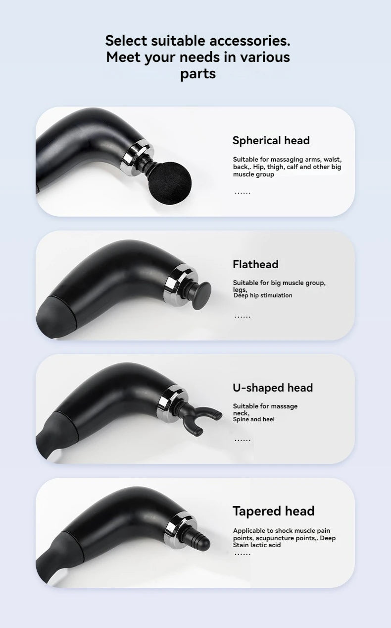 New Smart Electric Massage Gun