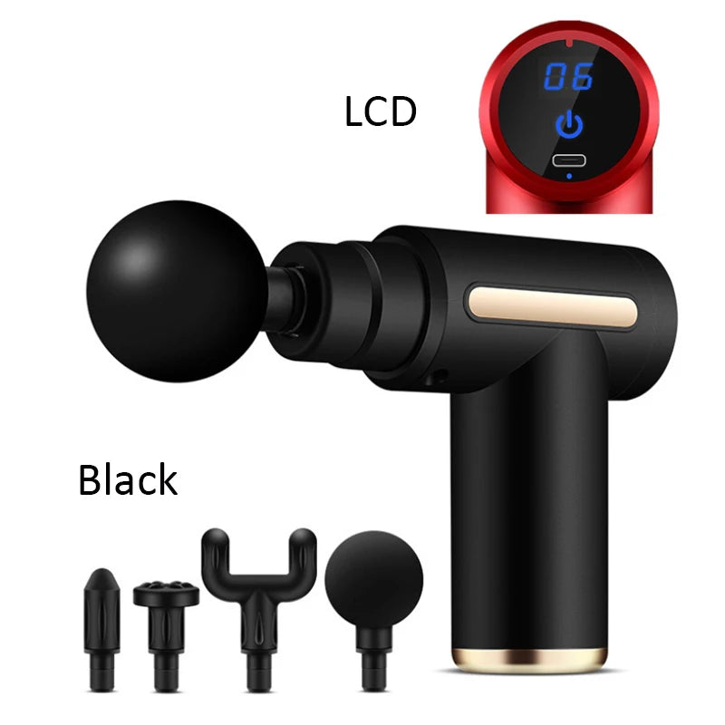 32/6 Speed Electric Massage Gun