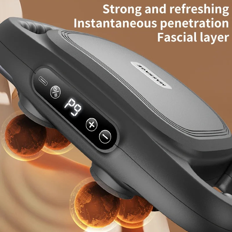Six-Heads High Frequency Massage Gun