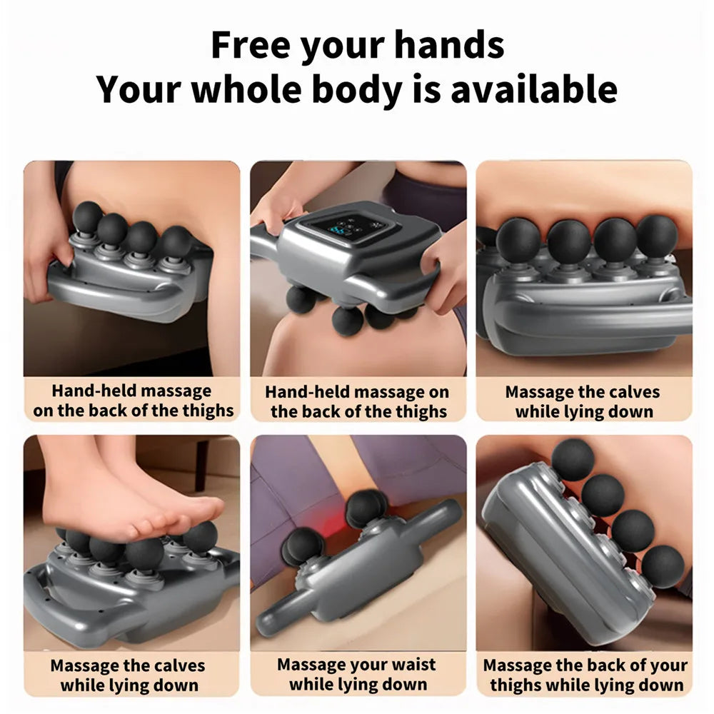 16/24 Massage Gun High Frequency