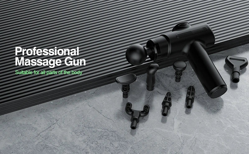 Massage Gun with 8  Heads