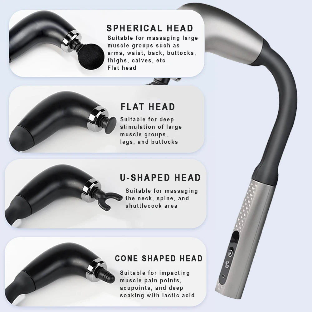 New Smart Electric Massage Gun