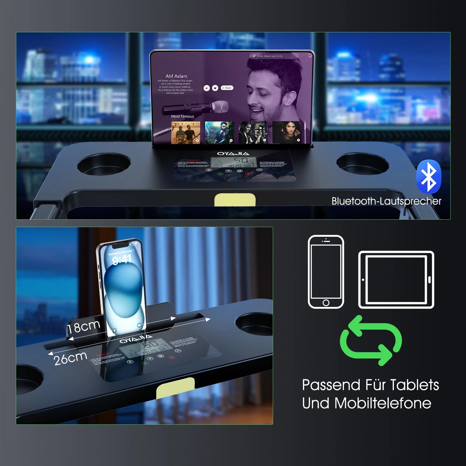 Walking Pad for Home 3in1 Folding Under Desk