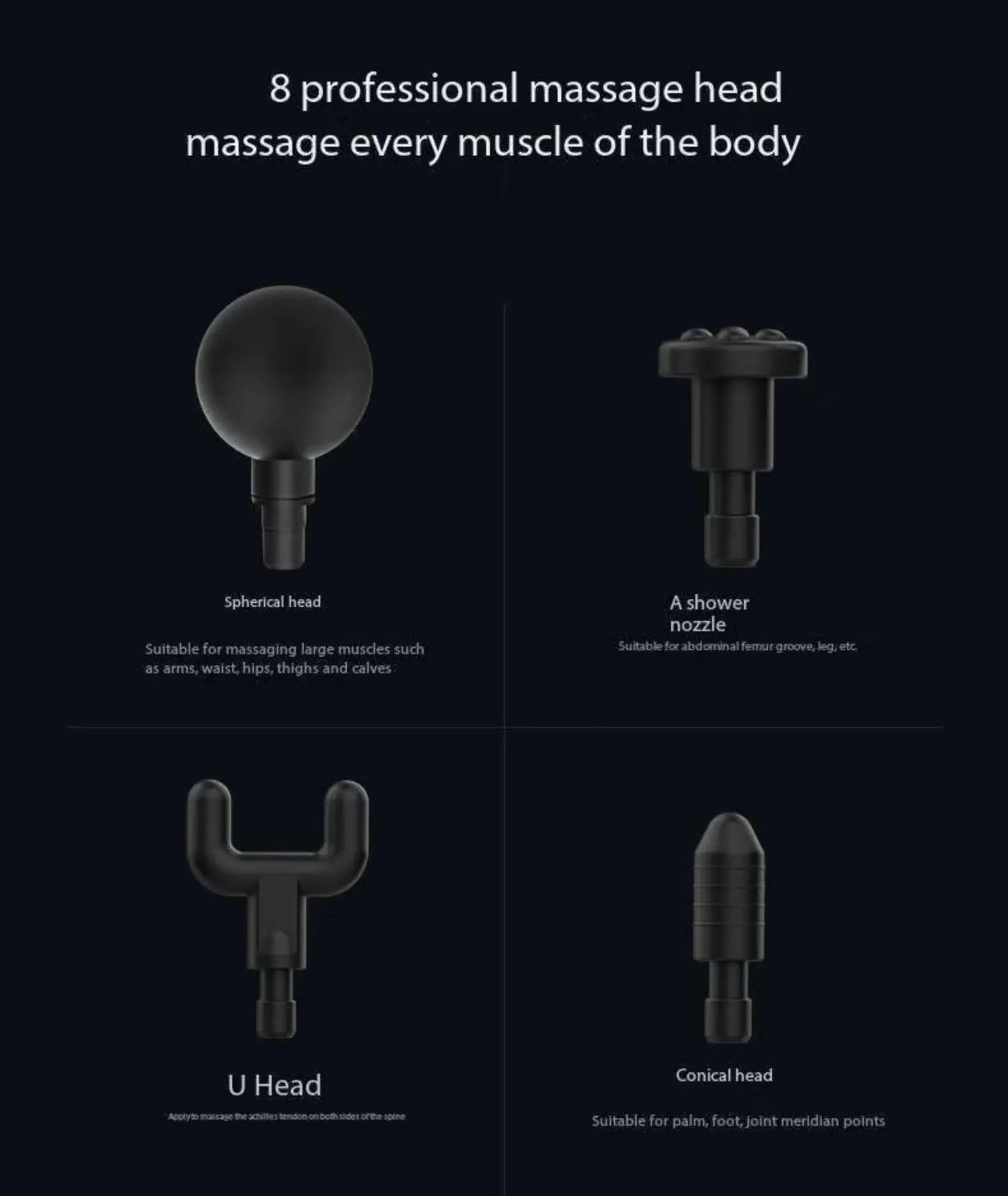 Gun Massage Fitness and Relaxation Equipment