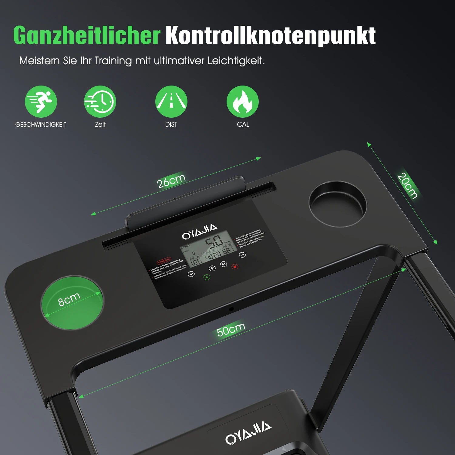 Smart Walking met APP & LED Display