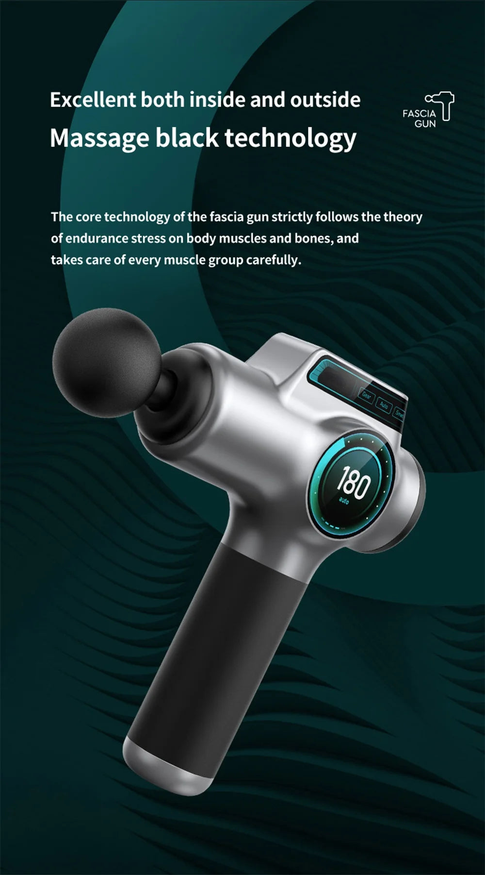 99 Speed Professional Massage Gun