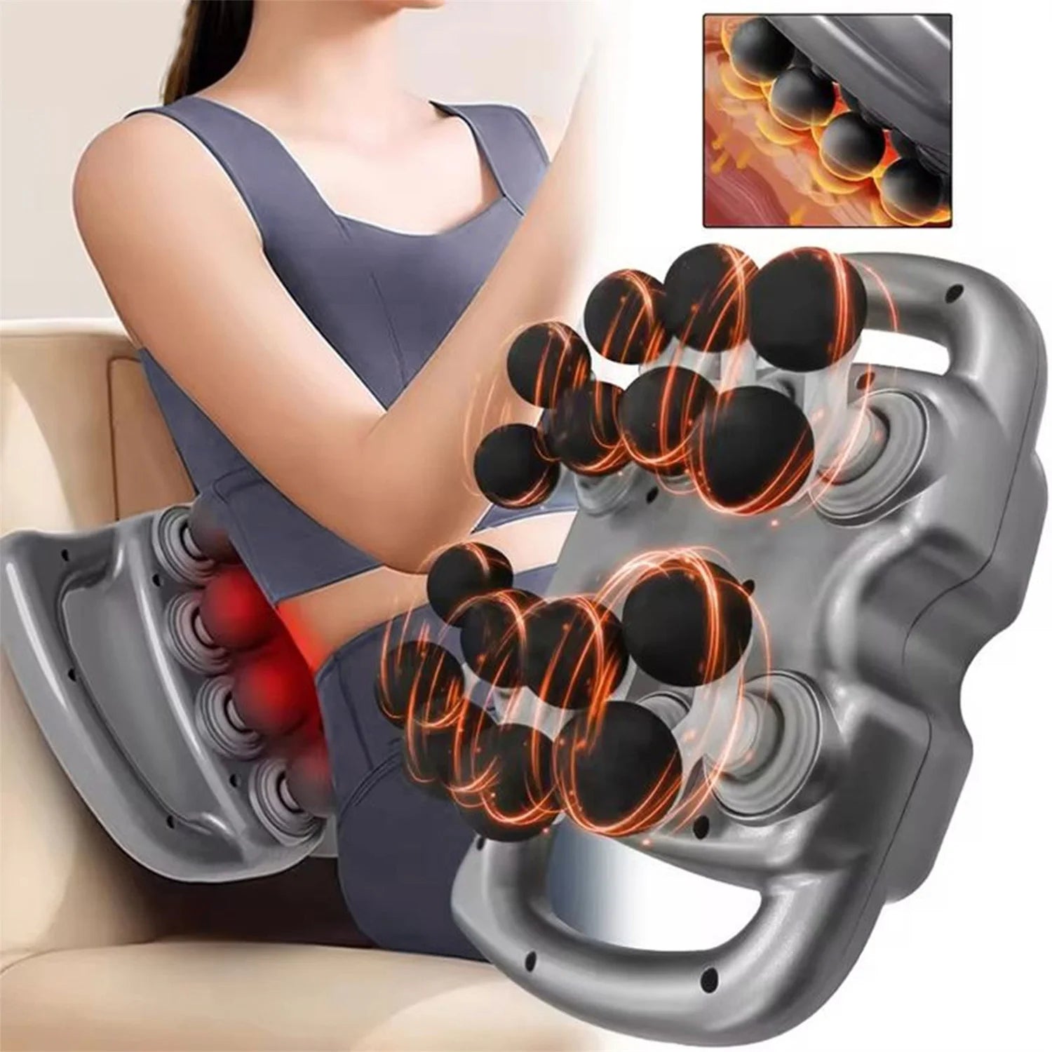 16 and 24-Head Pwerful Massage Gun
