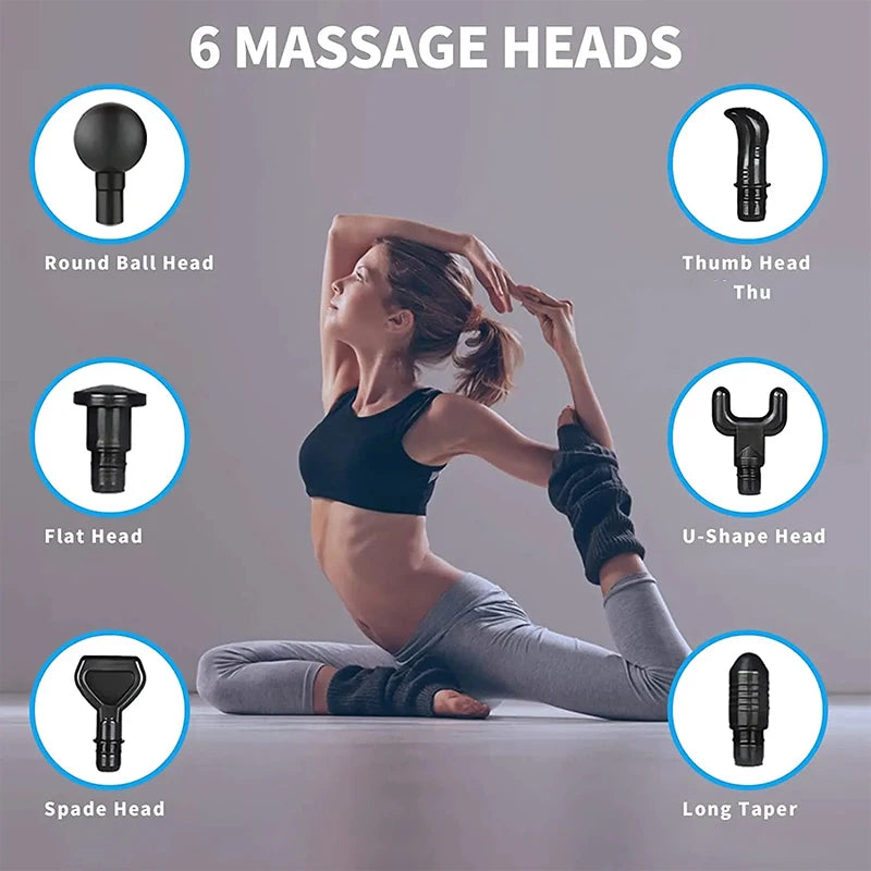 Massage Gun High-Frequency Vibration