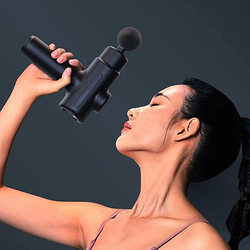 Massage Gun with 8  Heads