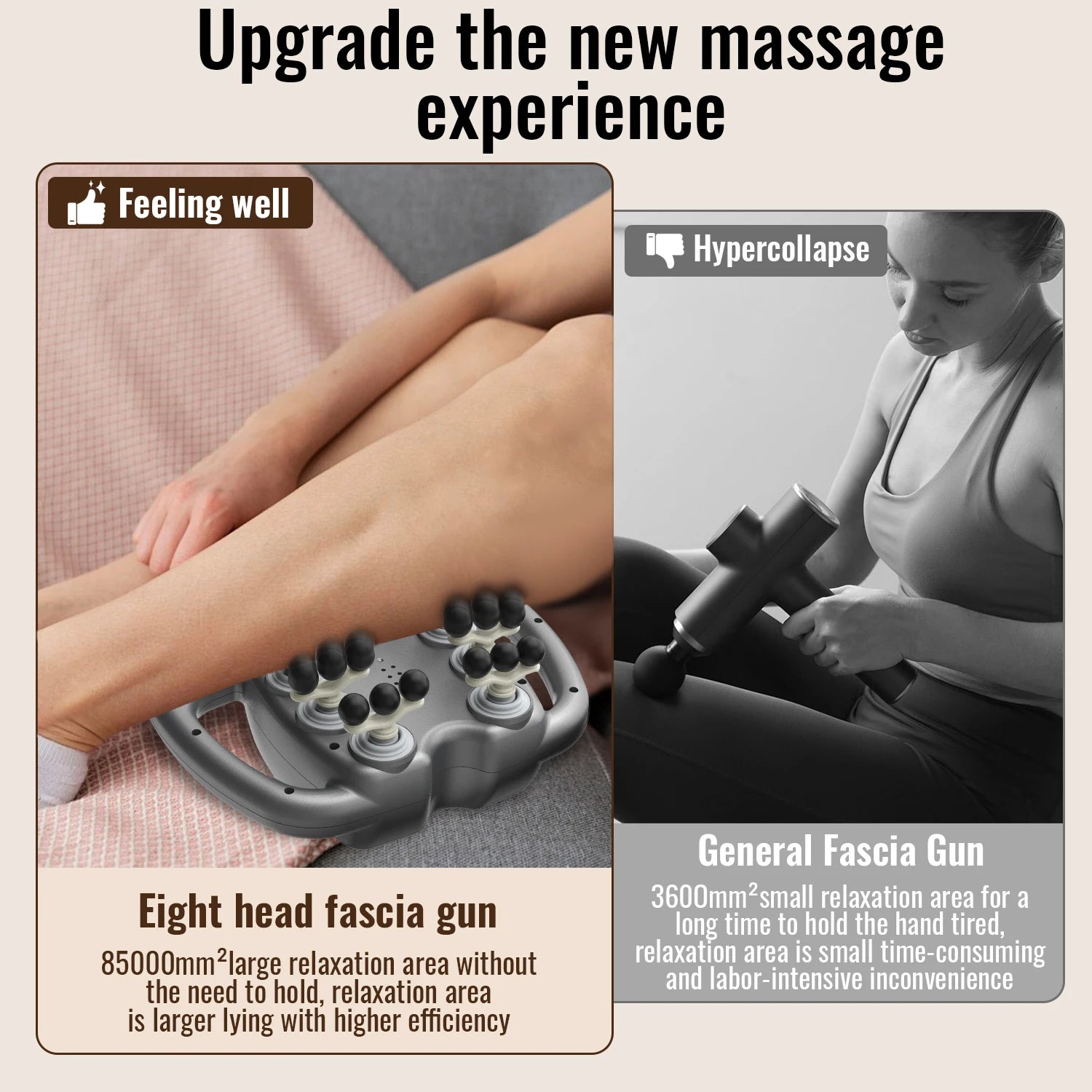 Massage Gun  16/24 Heads