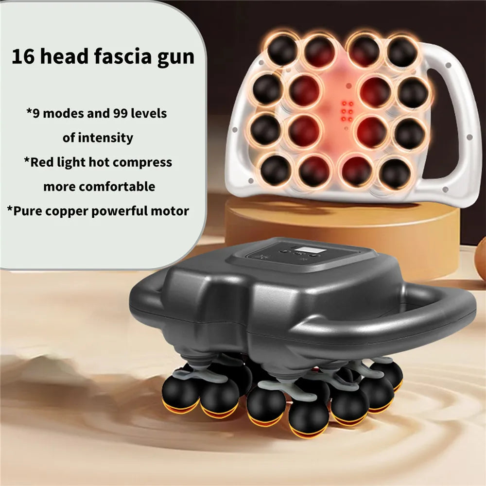 16/24 Massage Gun High Frequency