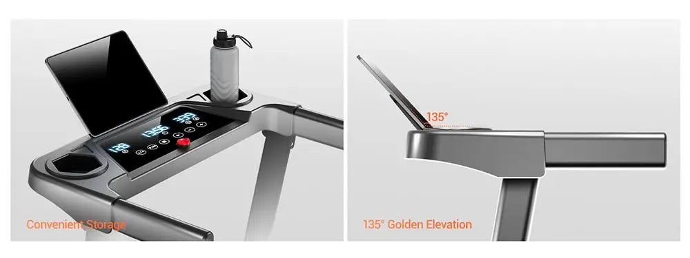 Electric walking pad 12KM/H, Foldable for home