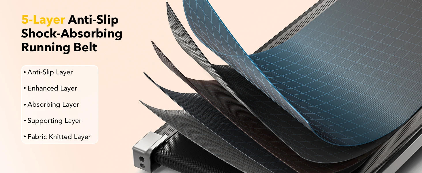 Walking Pad,  Foldable Design,  With Data Memory