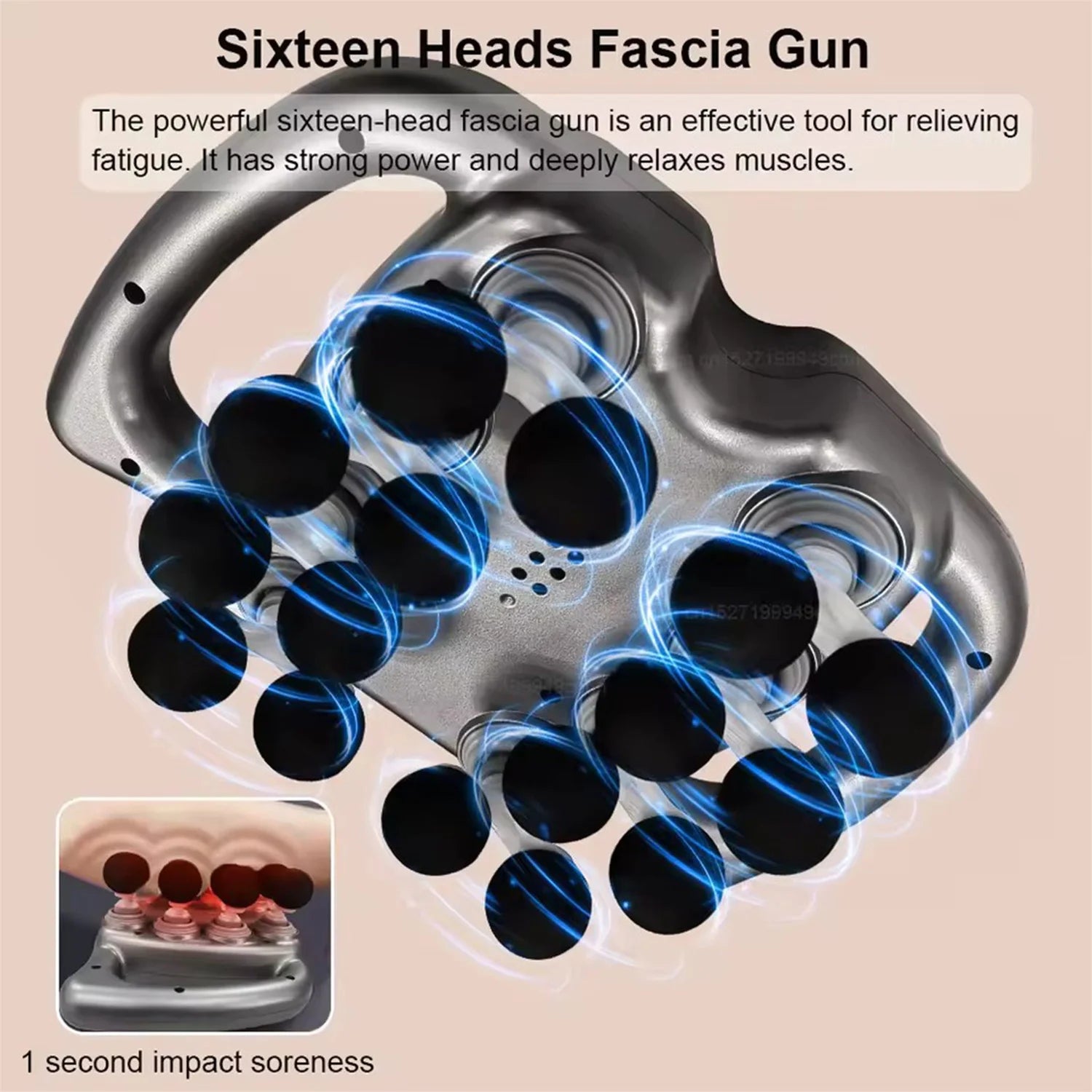 24 Heads Gun Massage Gun