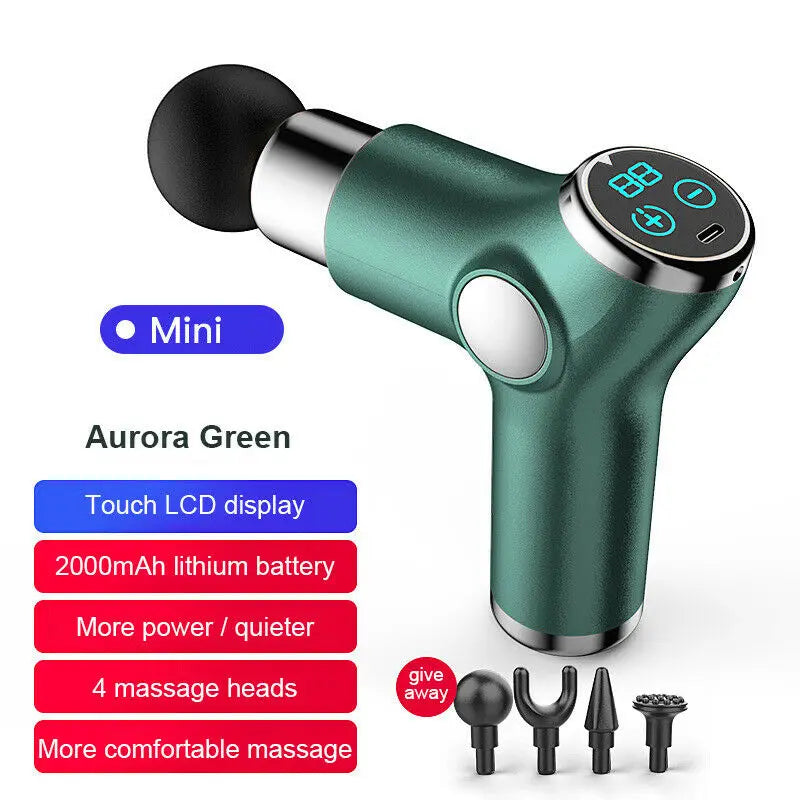 32/6 Speed Electric Massage Gun