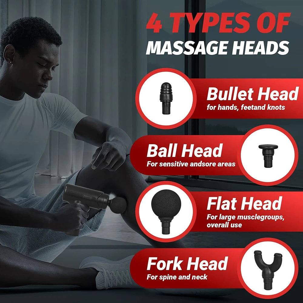 Portable Massage Gun body Relaxation
