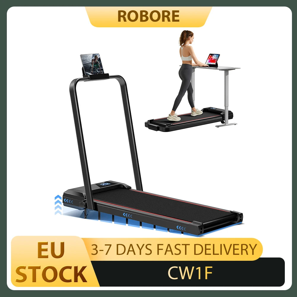 Walking Pad with 9% Incline, 12KM/H