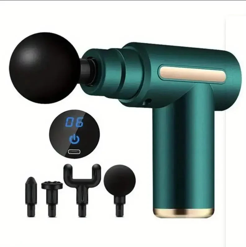 Massage Gun High-Frequency Vibration